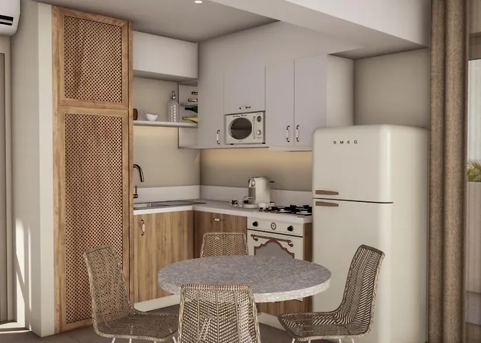 Elysian Beachfront Luxury With Jacuzzi - Sea & View İstanköy