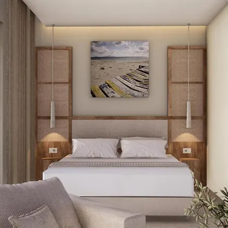 公寓 Elysian Beachfront Luxury With Jacuzzi - Sea & View - Adults Only