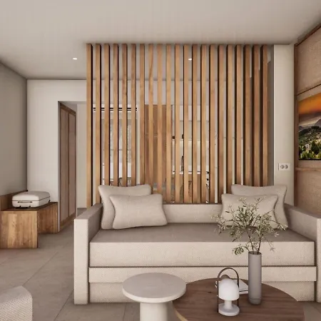 Elysian Beachfront Luxury With Jacuzzi - Sea & View Lägenhet Kos