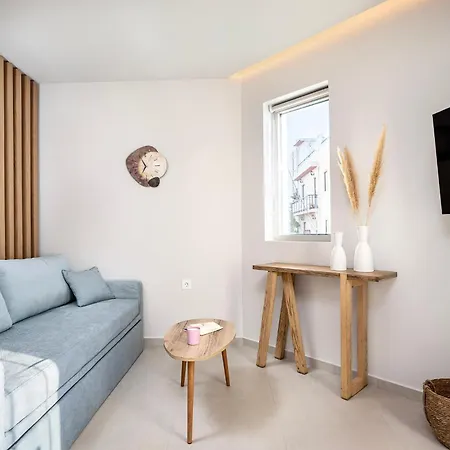 公寓 Elysian Beachfront Luxury With Jacuzzi - Sea & View - Adults Only 科斯镇
