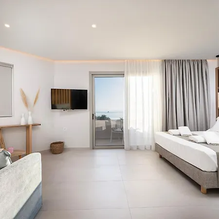 Elysian Beachfront Luxury With Jacuzzi - Sea & View - Adults Only 公寓 *