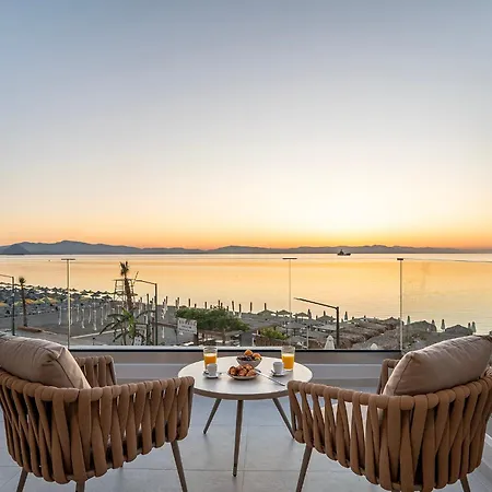 Elysian Beachfront Luxury With Jacuzzi - Sea & View - Adults Only