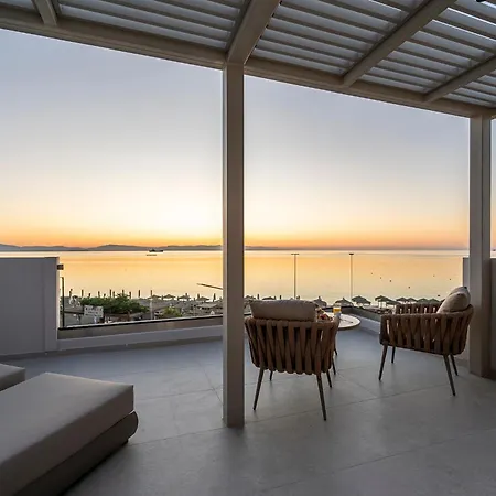 Elysian Beachfront Luxury With Jacuzzi - Sea & View - Adults Only * 科斯镇