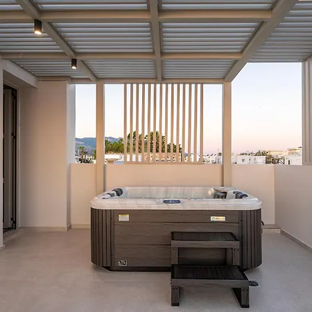 Elysian Beachfront Luxury With Jacuzzi - Sea & View - Adults Only