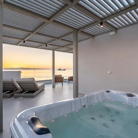 Elysian Beachfront Luxury With Jacuzzi - Sea & View - Adults Only
