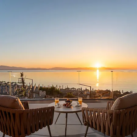 Elysian Beachfront Luxury With Jacuzzi - Sea & View - Adults Only *