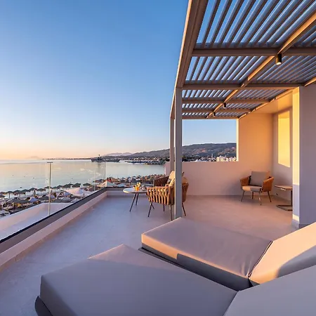 Elysian Beachfront Luxury With Jacuzzi - Sea & View - Adults Only 公寓 *