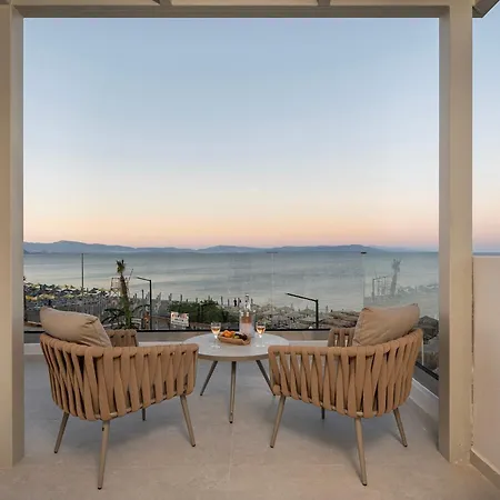 Elysian Beachfront Luxury With Jacuzzi - Sea & View - Adults Only