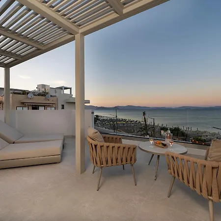Elysian Beachfront Luxury With Jacuzzi - Sea & View - Adults Only 科斯镇